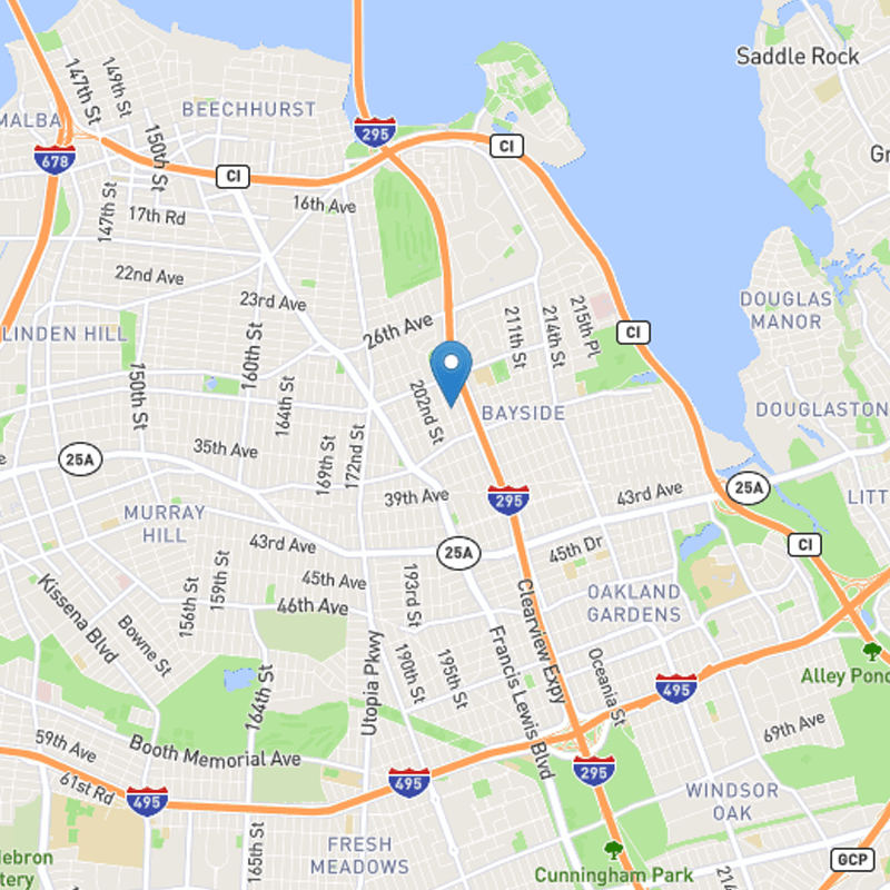 Bayside: 33-15 201Street