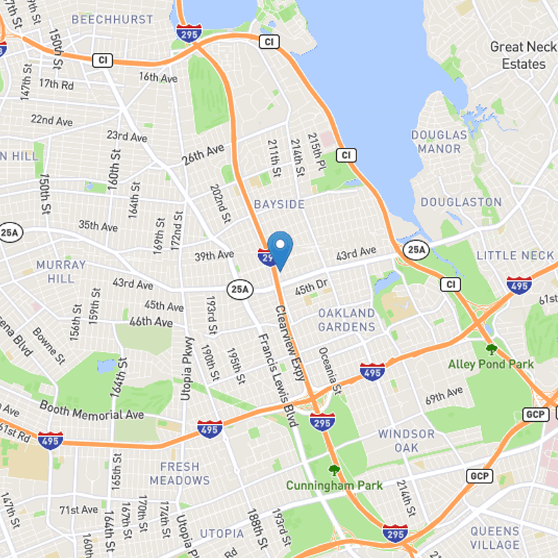 Bayside: 201-03 43rd Avenue