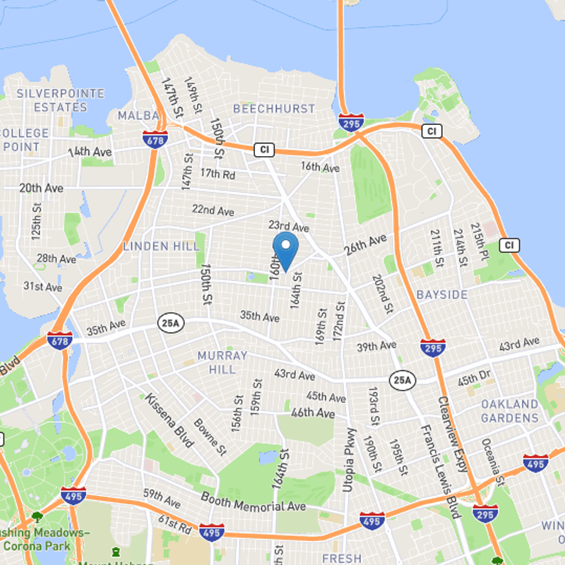 Flushing: 29-09 162nd Street