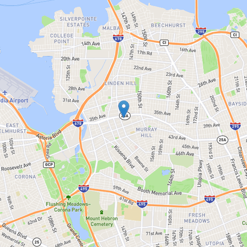 Flushing: 144-29 37th Avenue