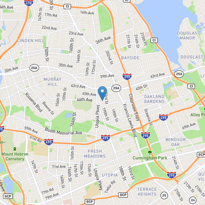 Flushing: 189-34 39 Ave