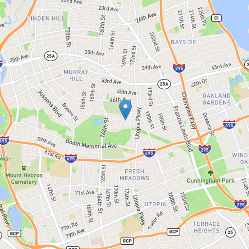 Flushing: 170-36 Pidgeon Meadow Road