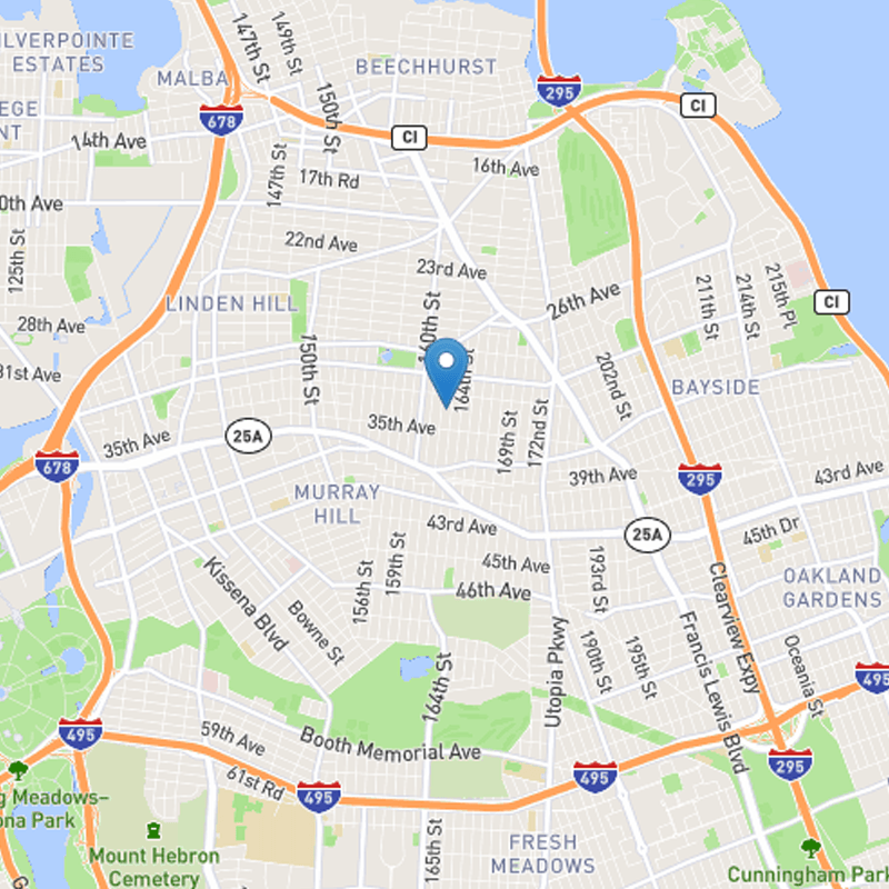 Flushing: 33-37 162nd Street