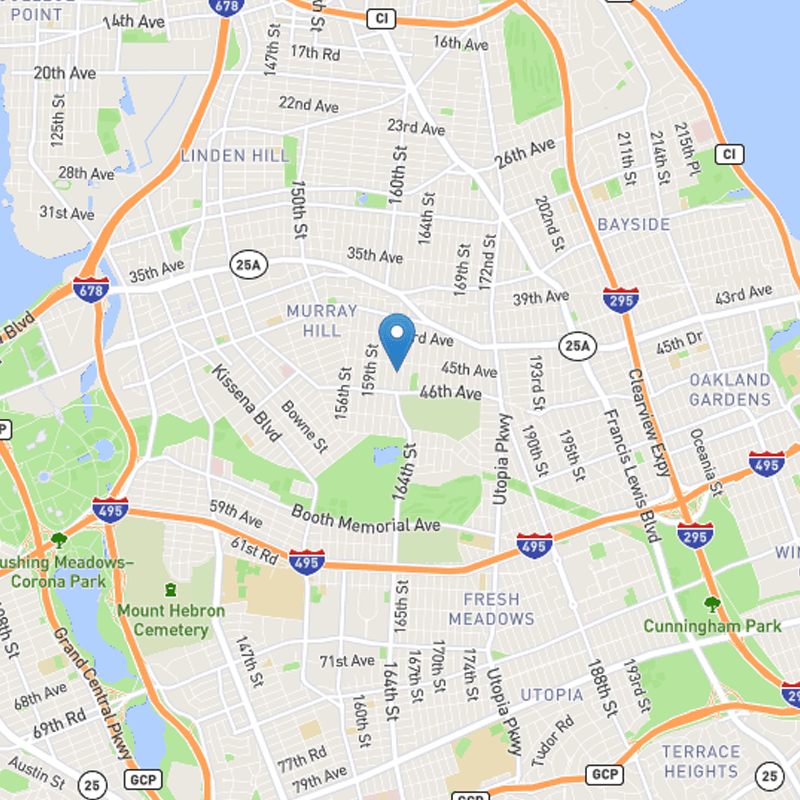 Flushing: 45-31 165 Street