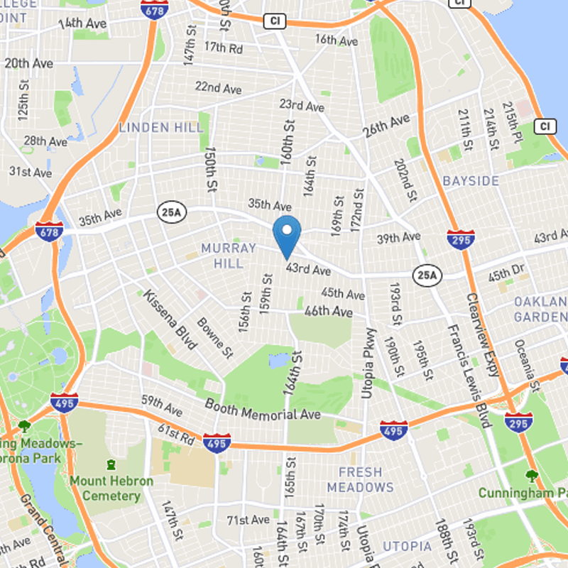 Flushing: 42-32 168 Street