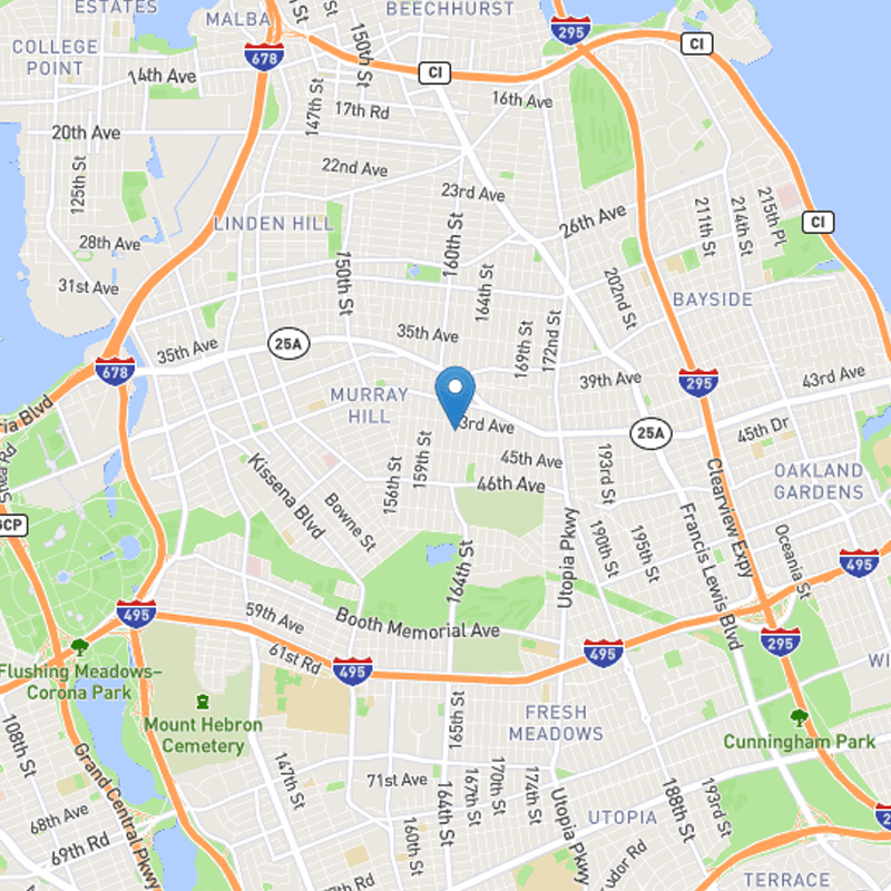 Flushing: 43-27 168 Street