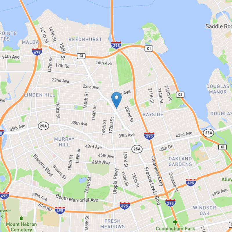 Flushing: 29-09 Utopia Parkway