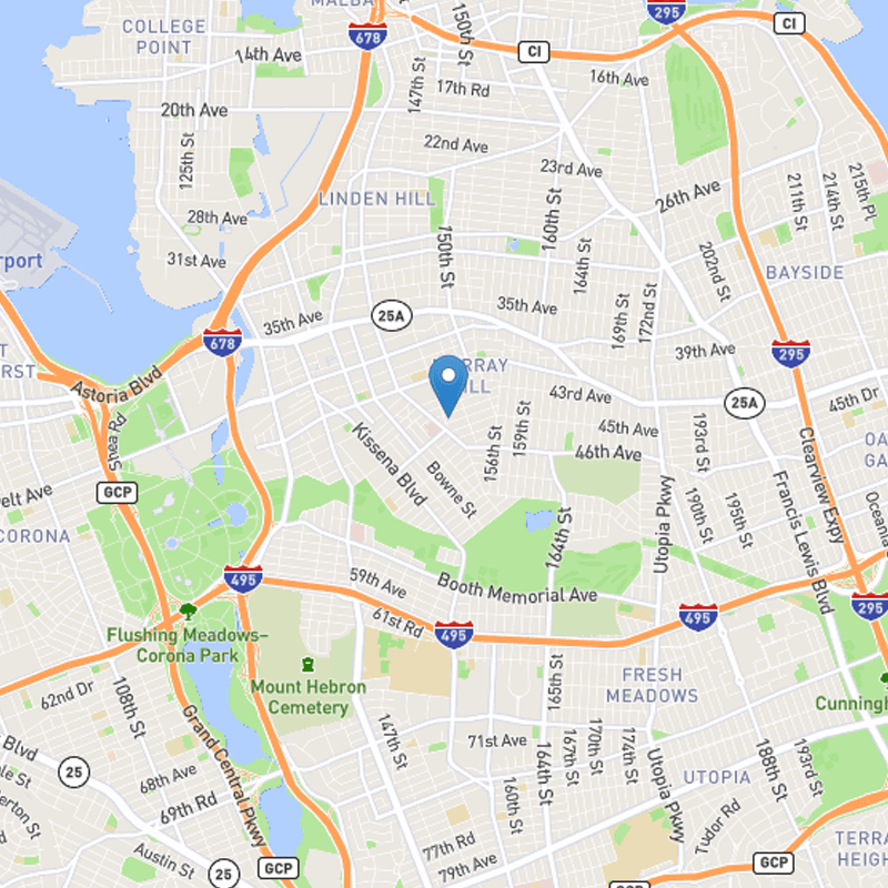 Flushing: 43-39 164 Street