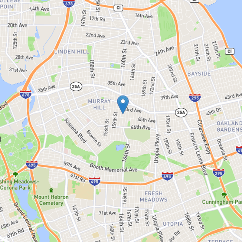 Flushing: 43-50 164 Street