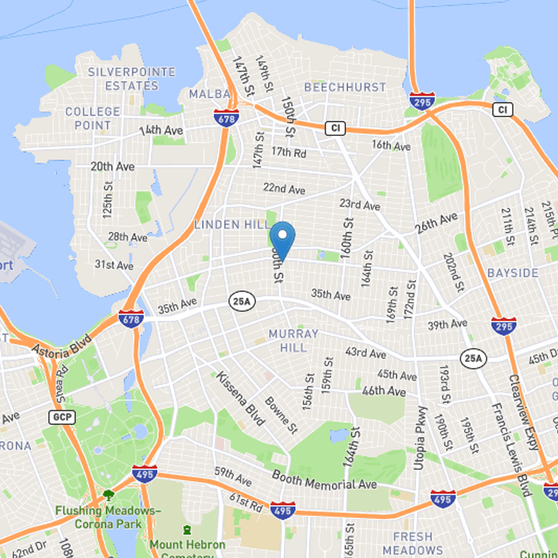 Flushing: 32-20 150th Place