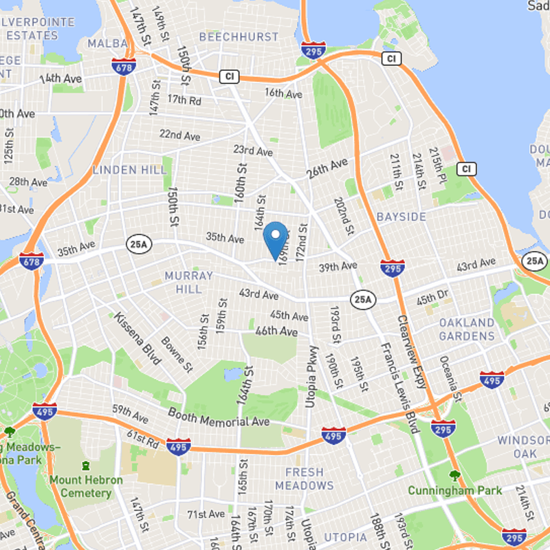 Flushing: 167-10 Crocheron Avenue