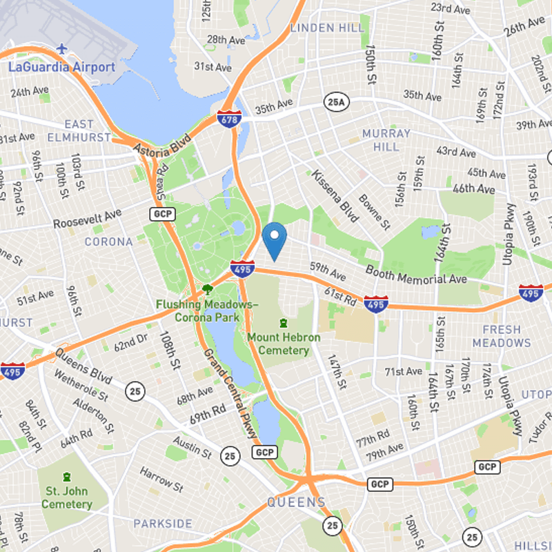 Flushing: 132-38 59th Avenue