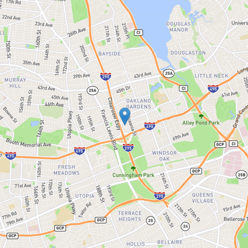 Bayside: 56-39 214 Street