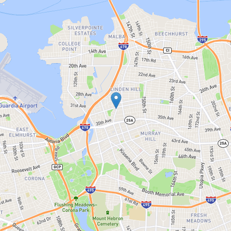 Flushing: 32-20 190 Street