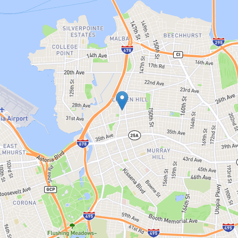 Flushing: 29-30 143rd Street