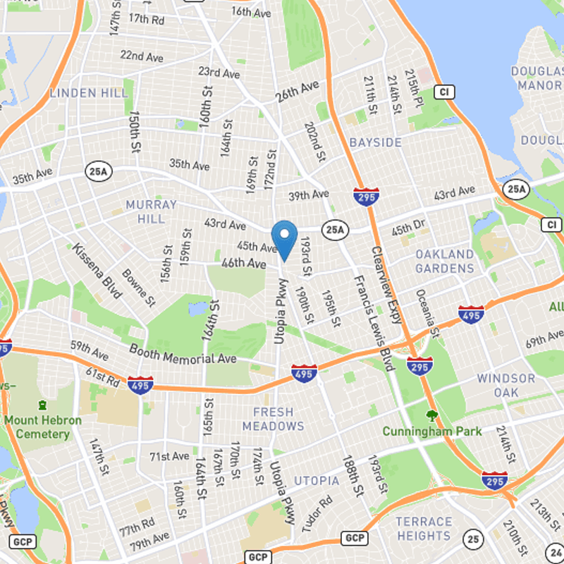 Flushing: 45-64 170 Street