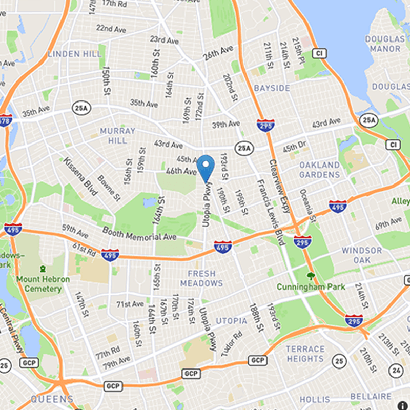 Flushing: 46-56 Utopia Parkway