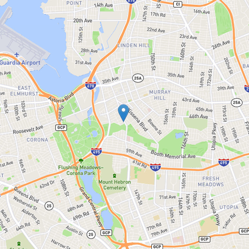 Flushing: 43-12 166 Street