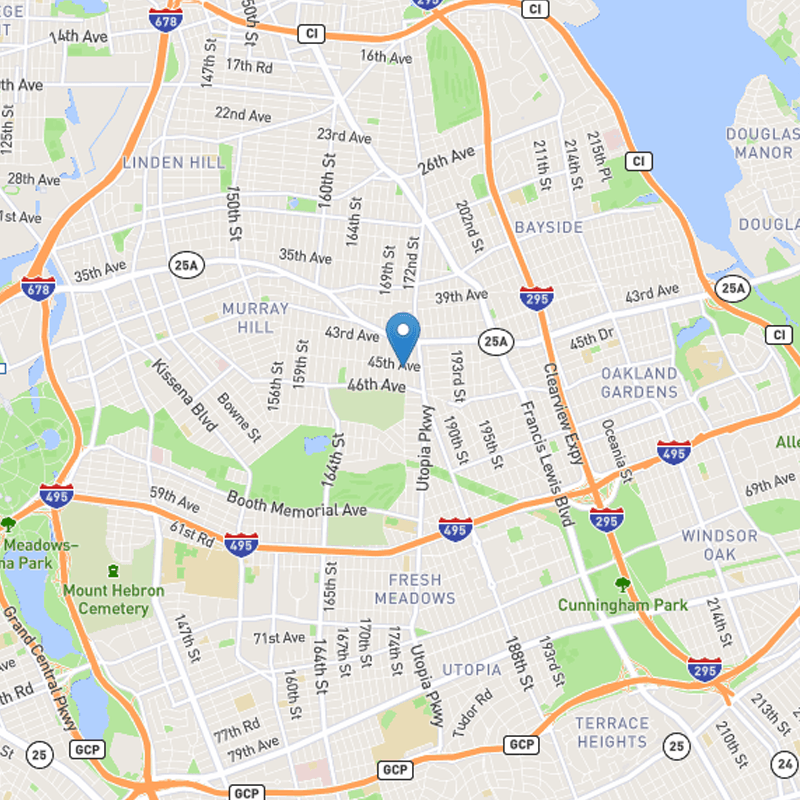 Flushing: 45-07 171 Place