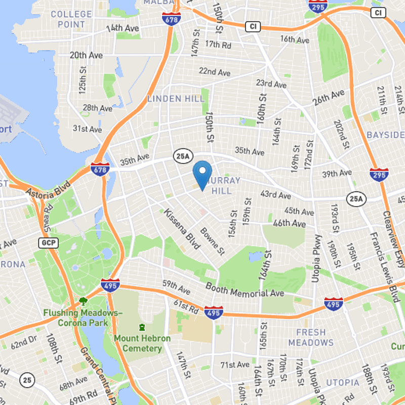 Flushing: 42-22 195 Street