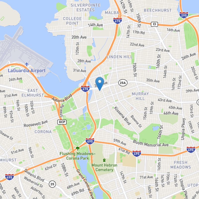 Flushing: 36-17 192 Street