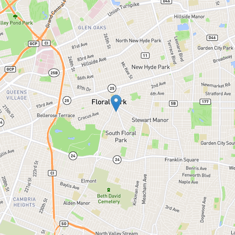 Floral Park: 82-43 263 Street