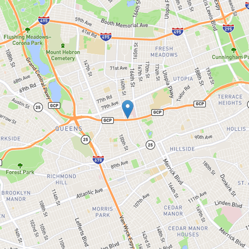 Jamaica: 164-23 Grand Central Parkway