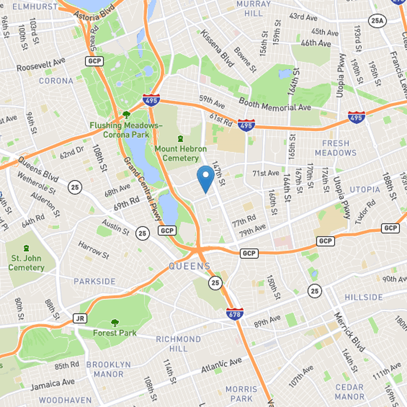 Kew Gardens Hills: 136-82 71 Road