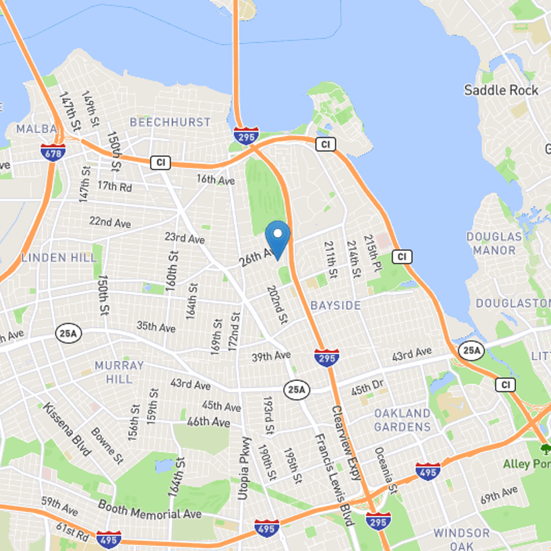 Bayside: 216-16 28th Avenue