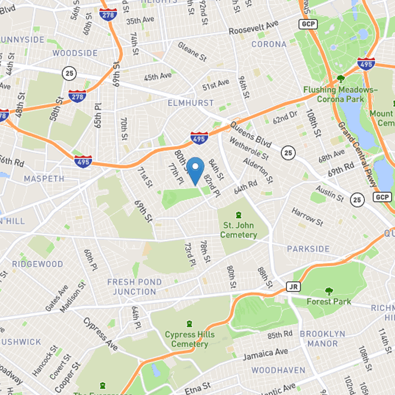 Middle village: 62-43 79 street