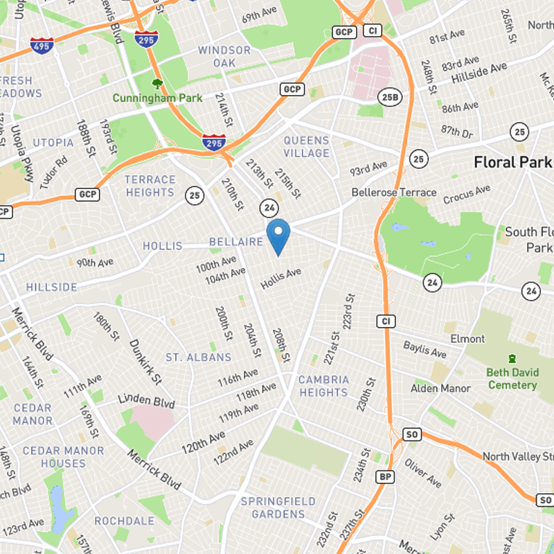 Queens village: 211-29 104th Avenue