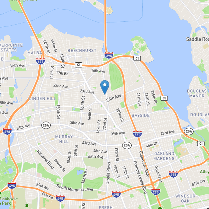 Whitestone: 169-35 24th Avenue