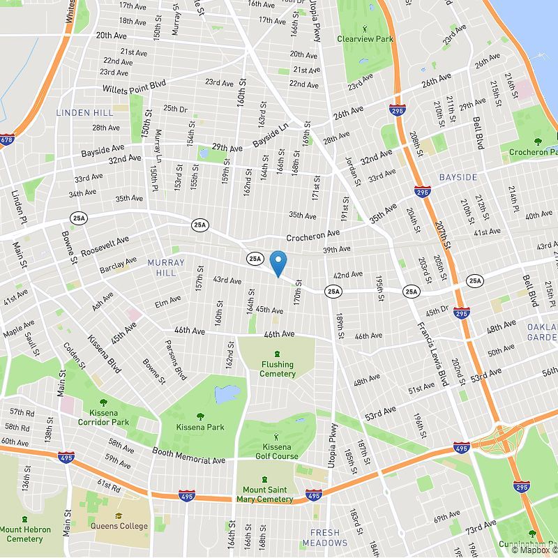 Flushing: 167-04 Northern Boulevard