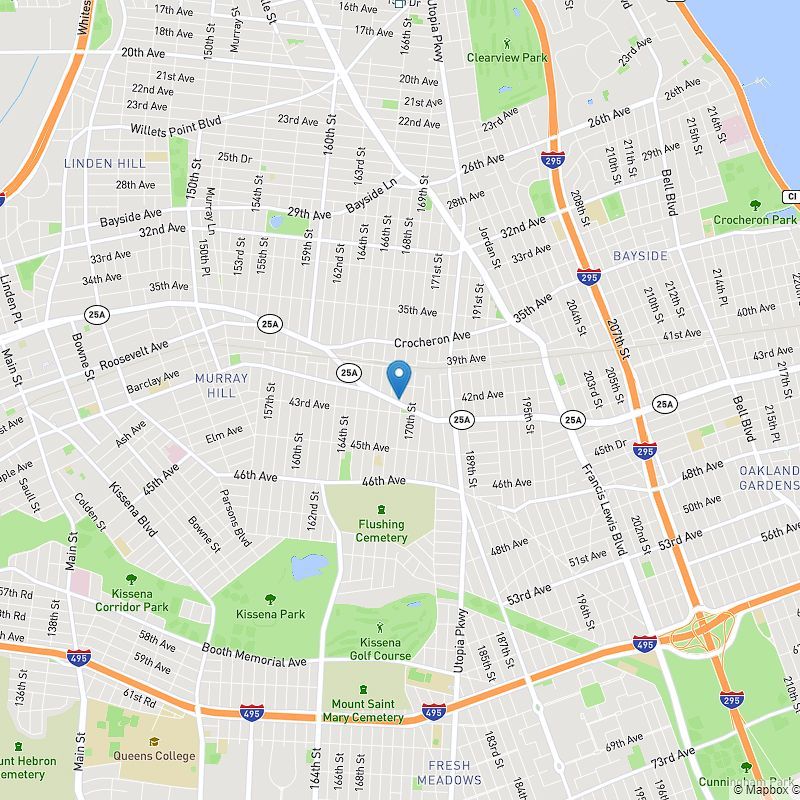 Flushing: 168-07 Northern Boulevard