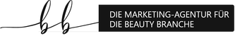 The logo for die marketing agentur fur die beauty branche