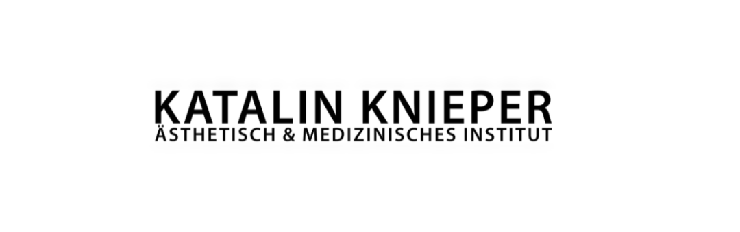Ein schwarz-weißes Logo für Katlin Knieper