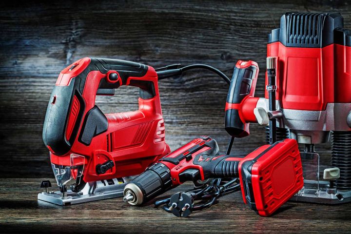 Red power tools | Gold Coast, QLD | DIY Hire Equipment