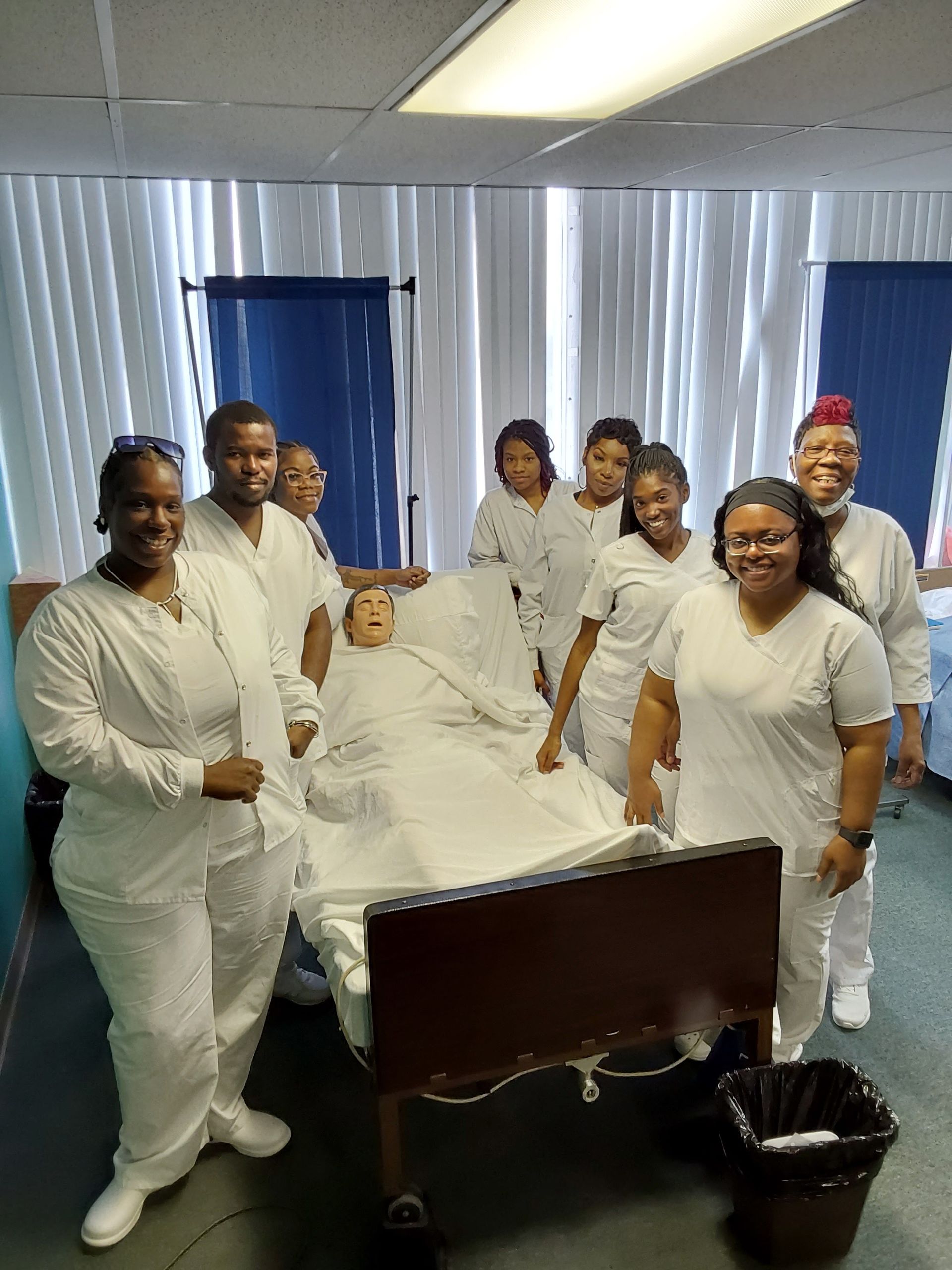 Michigan Health Institute Students