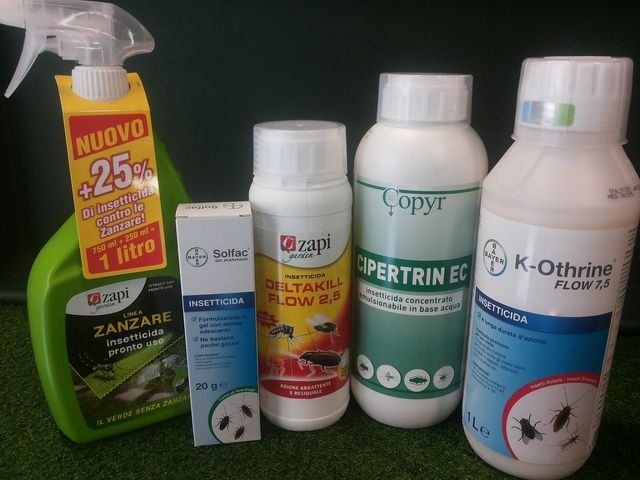 prodotti contro insetti
