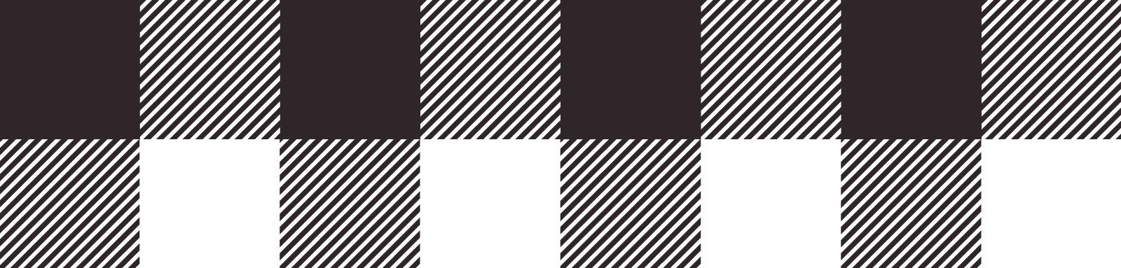 Dark flannel pattern on a white background
