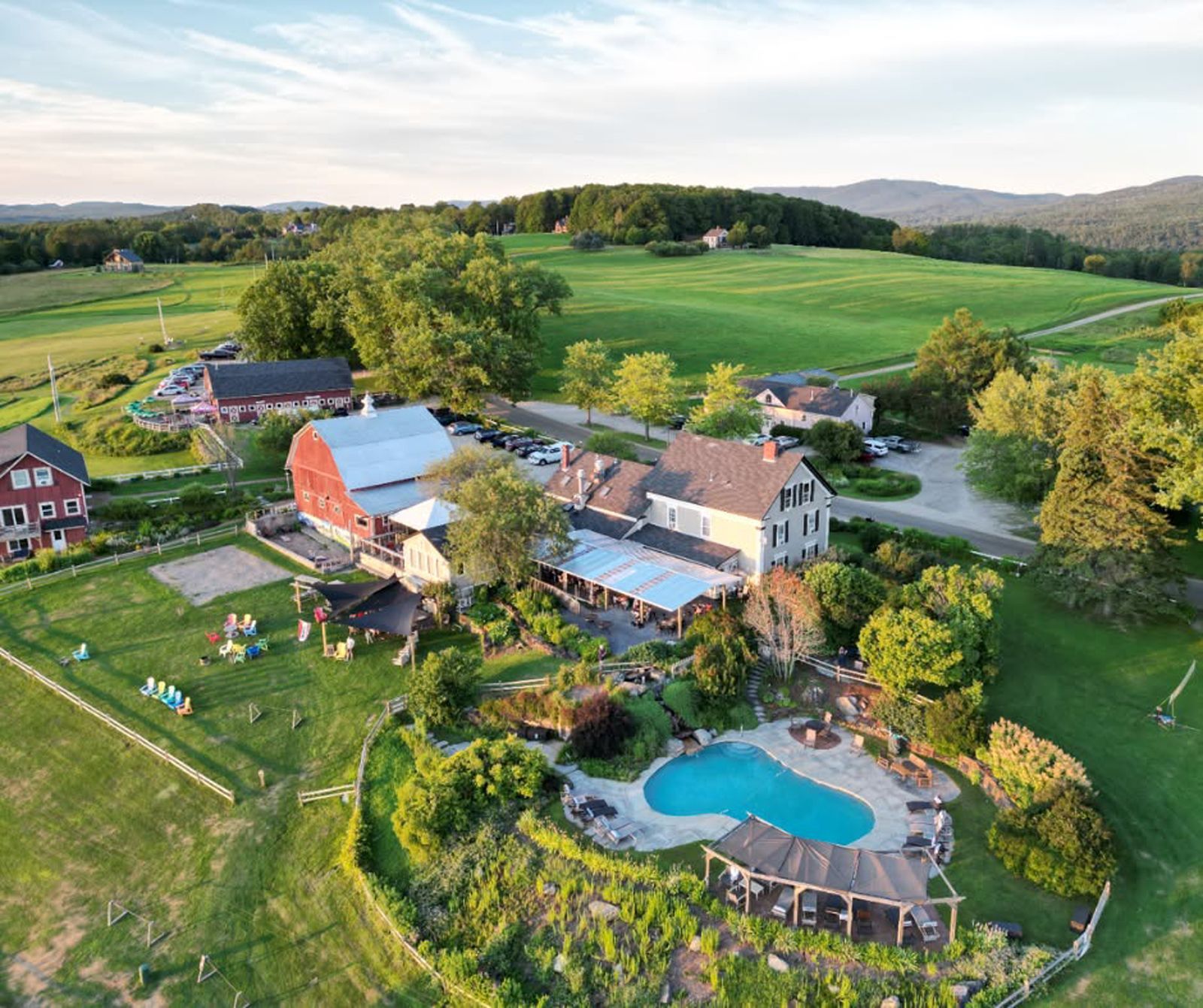 The Wildflower Inn, Restaurant, & Pub / Lyndonville Vermont / Kingdom Trails