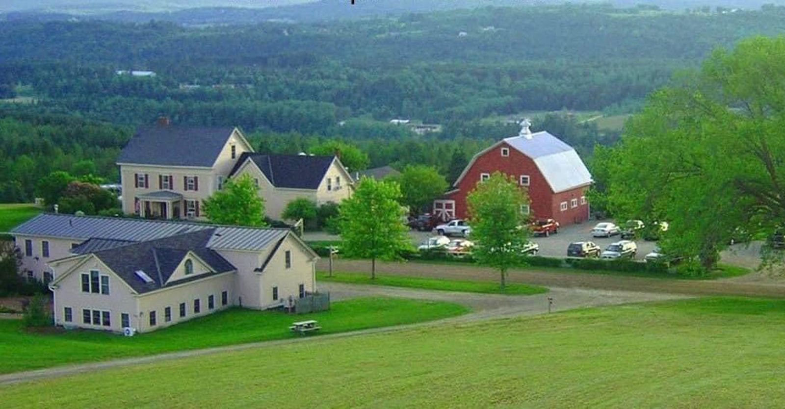 The Wildflower Inn on Darling Hill, 300 acres in the heart of the Kingdom Trails network, Lyndonville Vermont
