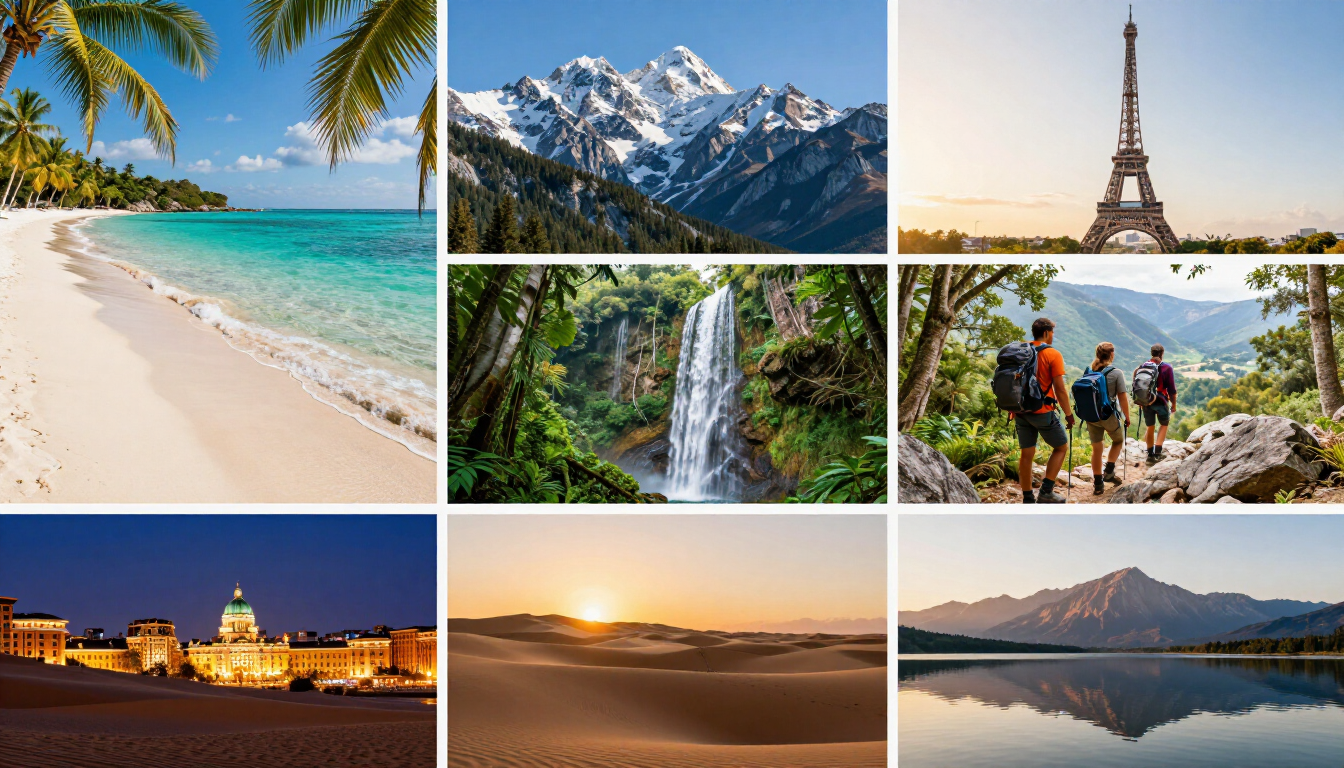 destinazioni di viaggio Adventure Travel