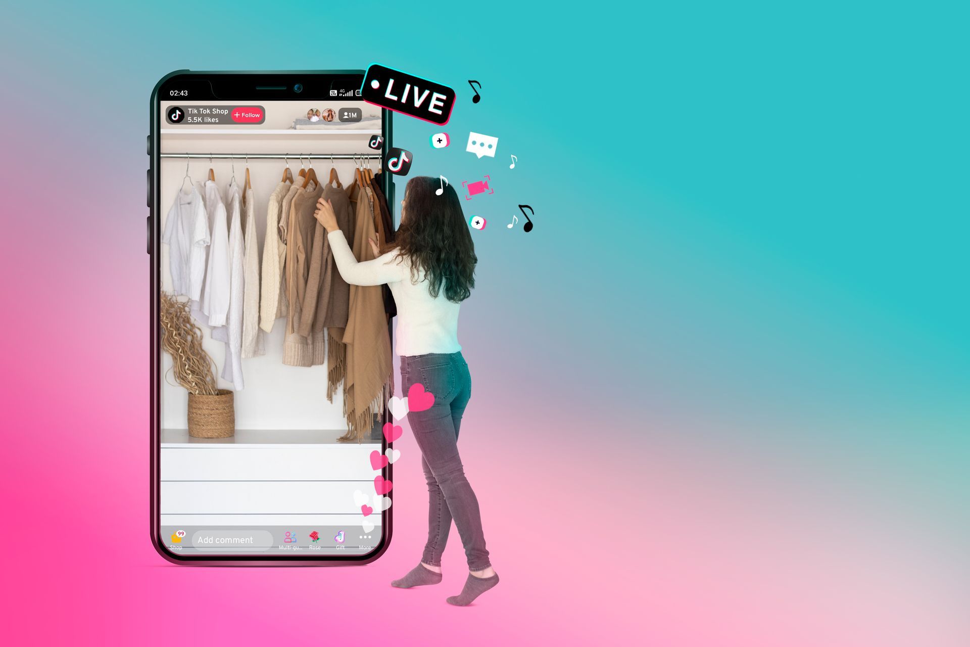 Como abrir uma loja online de roupas braincp