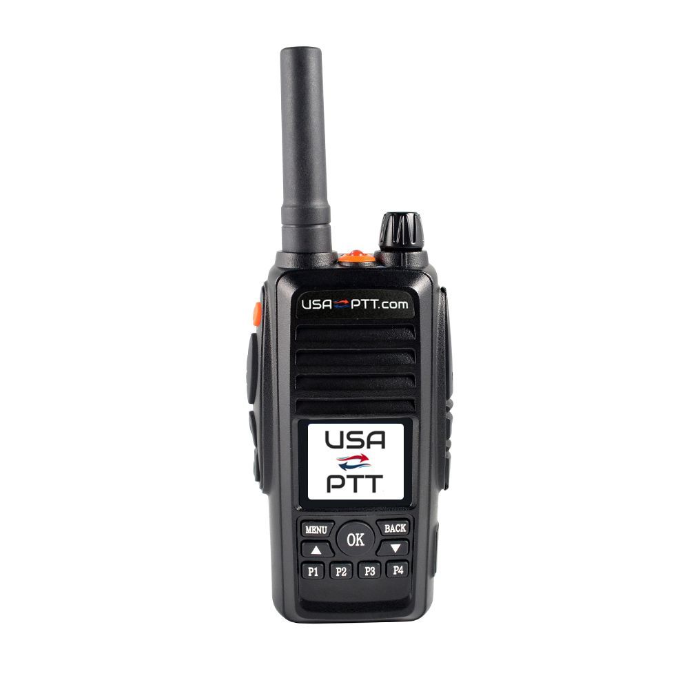 USA-883 Portable Radio Product Front View