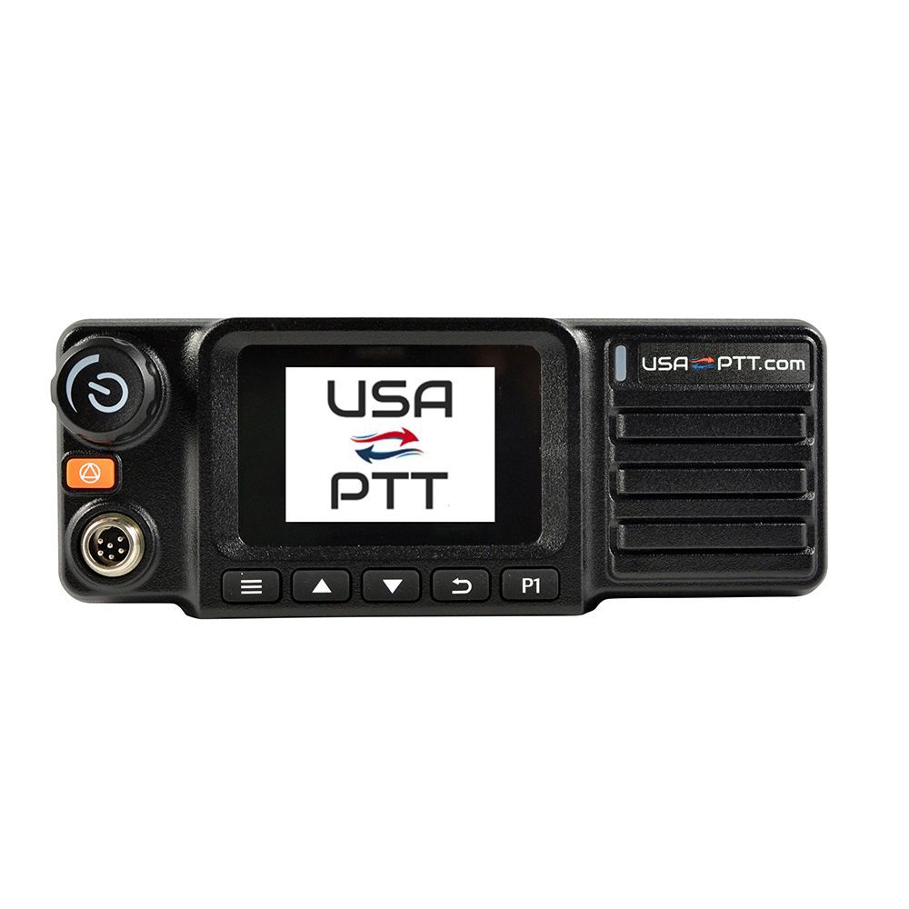 USA-9000 Vehicle Radio Product Front View