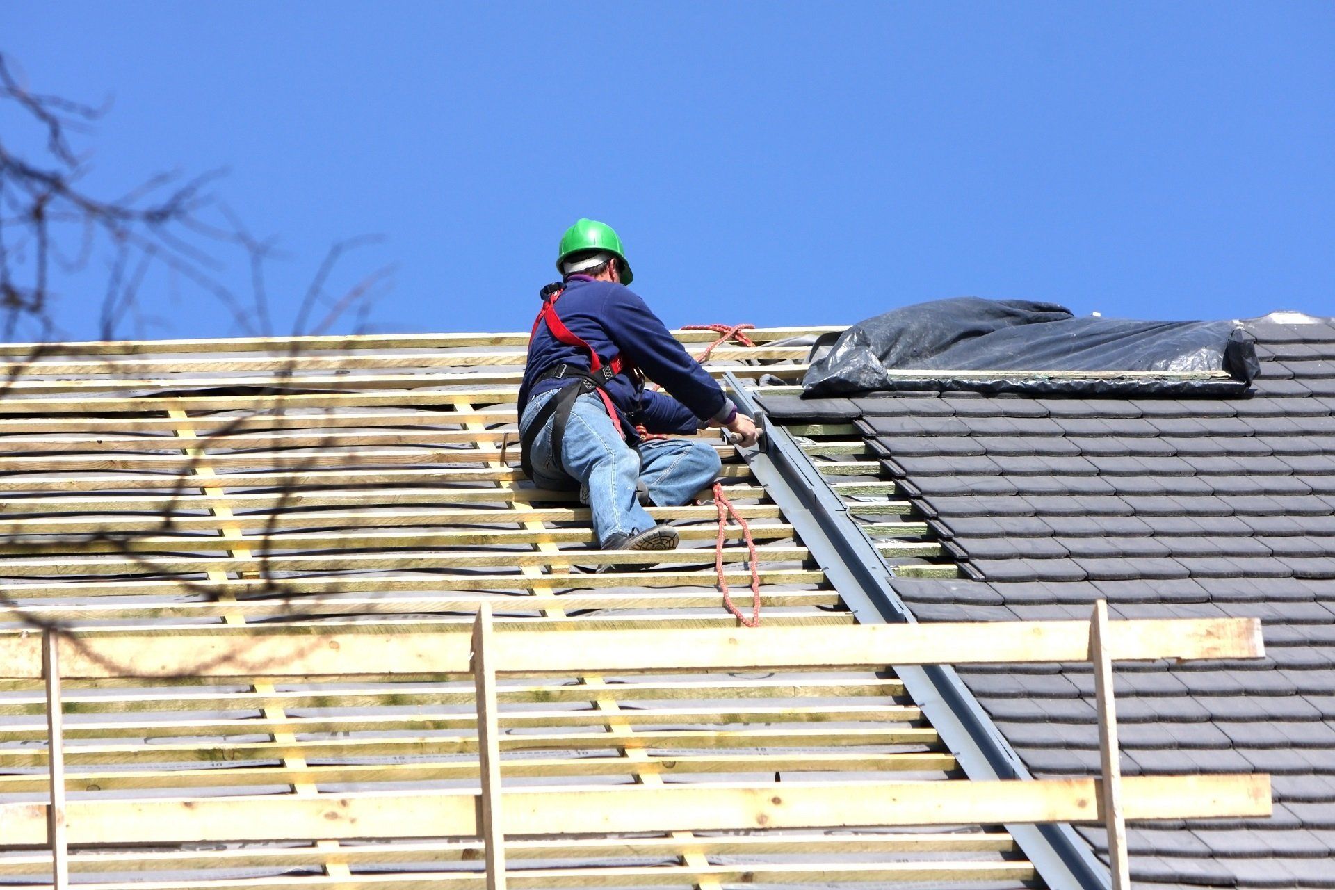 Roof Repair Process – Boone, NC – Blue Ridge Roofing