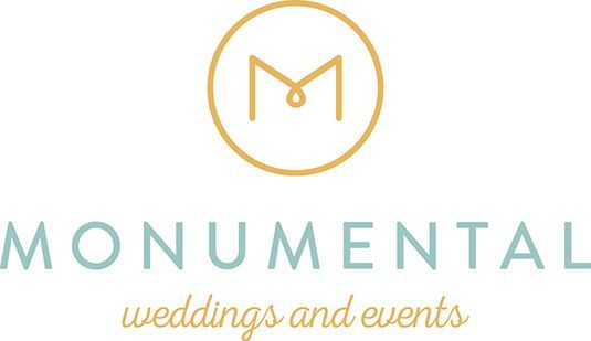 Monumental Weddings and Events Logo