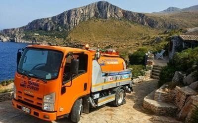 Autospurgo in funzione