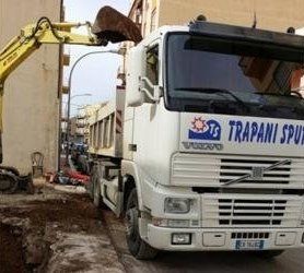 Gru e mezzo Trapani Spurghi